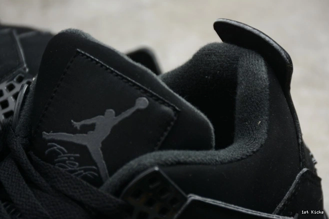 (2020) Air 4 Jordan CU1110-010 Black Cat 0823